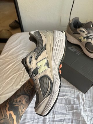 Zapatillas New Balance 2002r Talla 38