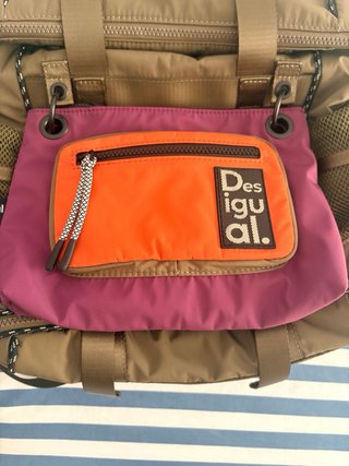 Mochila Desigual multiposición