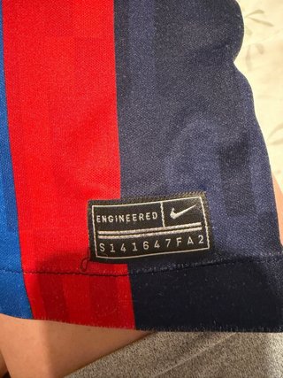 Camiseta Barça Niño 22/23 Nike