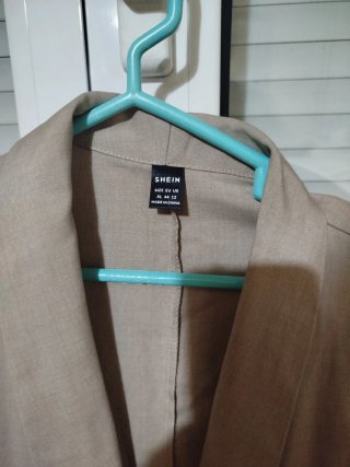 Chaqueta Beige SHEIN