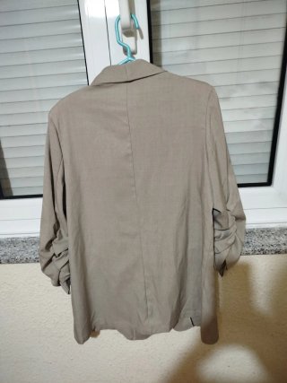 Chaqueta Beige SHEIN