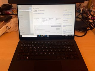 Portátil Dell XPS Plata