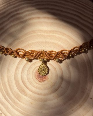 Mantra · Collar Lágrima de Ámbar