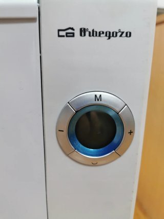 Radiadores eléctricos blancos