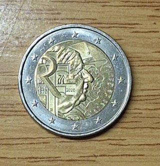 Francia 2€ Conmemorativa 2020