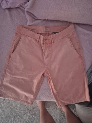 Pepe Jeans Bermudas Rosa Talla M