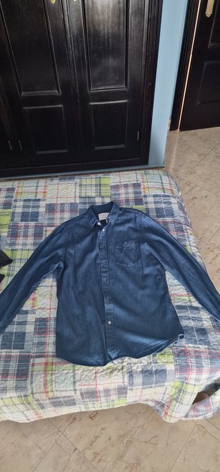 Camisa vaquera azul Primark
