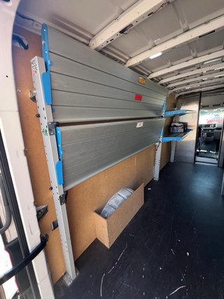 Estantería Plegable Metálica y Madera