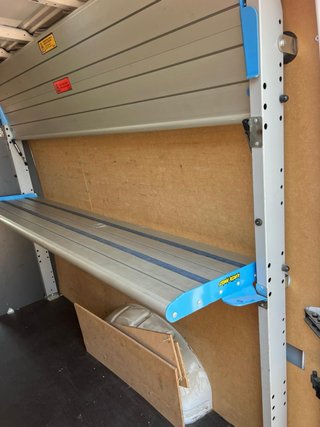 Estantería Plegable Metálica y Madera