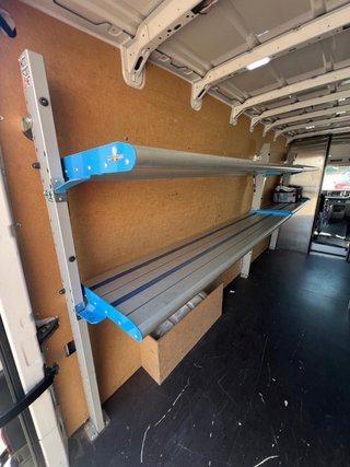 Estantería Plegable Metálica y Madera