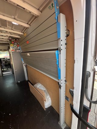 Estantería Plegable Metálica y Madera