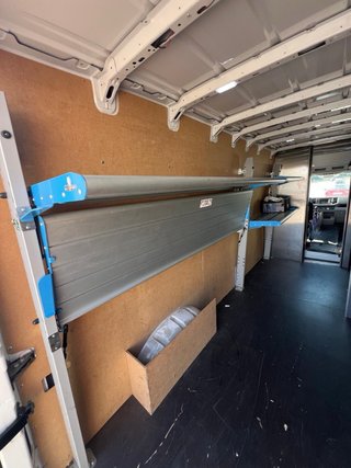 Estantería Plegable Metálica y Madera