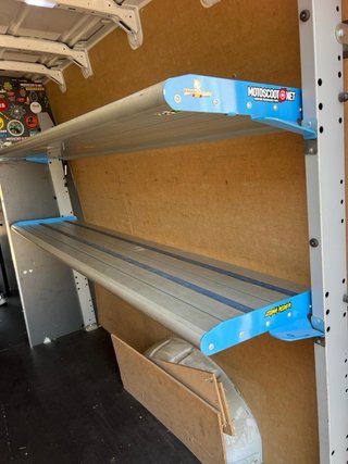 Estantería Plegable Metálica y Madera