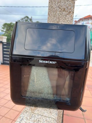 Freidora de Aire SilverCrest 9 en 1