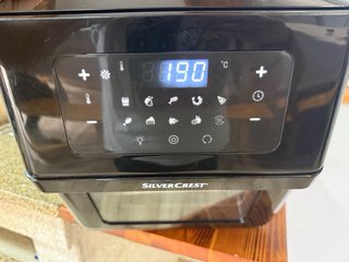 Freidora de Aire SilverCrest 9 en 1