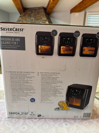 Freidora de Aire SilverCrest 9 en 1