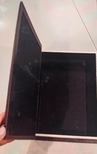 Caja tipo libro Eagle Mountain