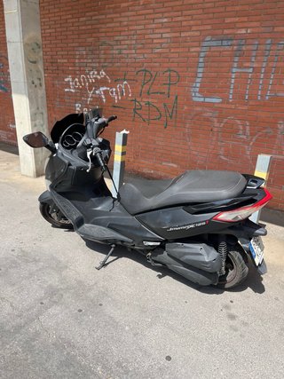 SYM Joymax 125 Maxi Scooter Negra/Gris