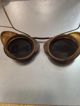 Gafas soldador PAT-SYC antiguas originales