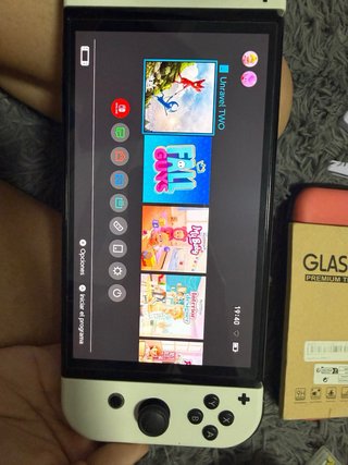 Nintendo Switch OLED Blanca PRECIO NEGOCIABLE