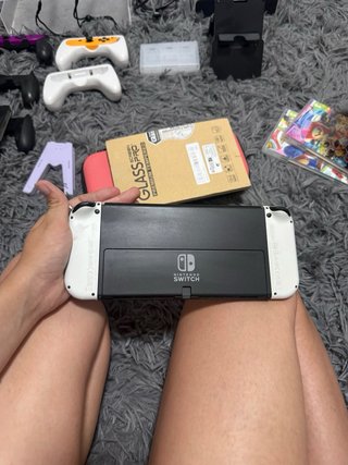 Nintendo Switch OLED Blanca PRECIO NEGOCIABLE