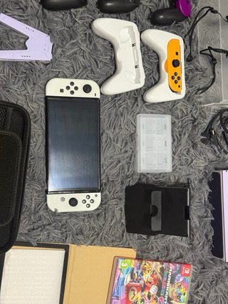 Nintendo Switch OLED Blanca PRECIO NEGOCIABLE