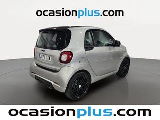 Smart ForTwo Brabus Xclusive Twinamic 80 kW (109 CV)