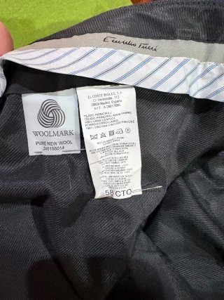 Traje Emidio Tucci Azul Caballero