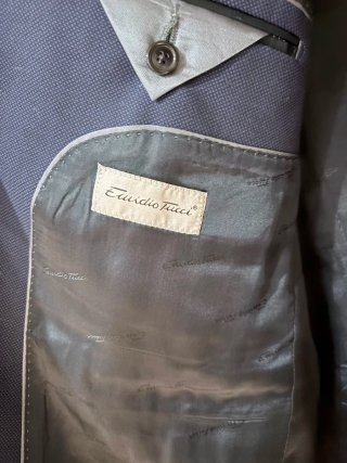 Traje Emidio Tucci Azul Caballero