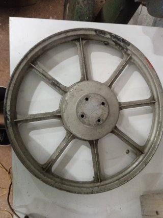 Rueda trasera Vespino