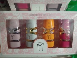 Set 4 Perfumes Yara Colección Originales