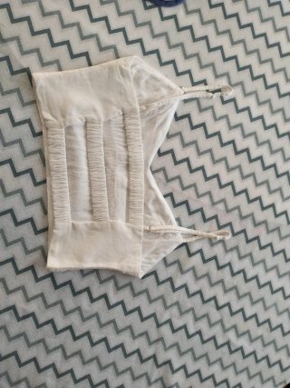 Top lino Bershka Talla S