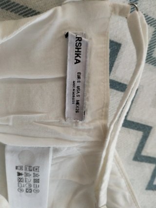 Top lino Bershka Talla S