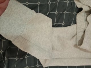 Pantalón chándal gris con bolsillos