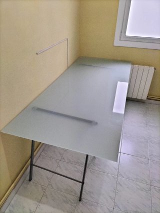 Mampara de baño Cristal de seguridad