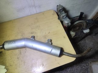 Escape KTM 250 2t