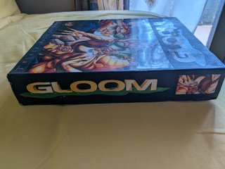 Gloom Big Box Amiga 1200 Black Magic Software