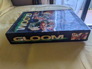 Gloom Big Box Amiga 1200 Black Magic Software