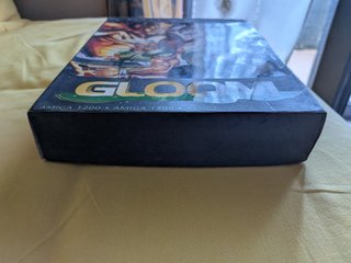 Gloom Big Box Amiga 1200 Black Magic Software