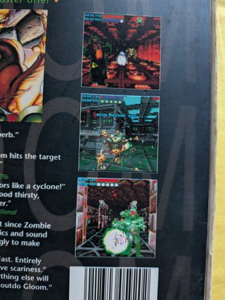 Gloom Big Box Amiga 1200 Black Magic Software