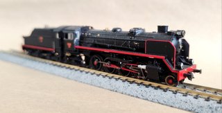 Locomotora Arnold Mikado digital (Escala -- N)