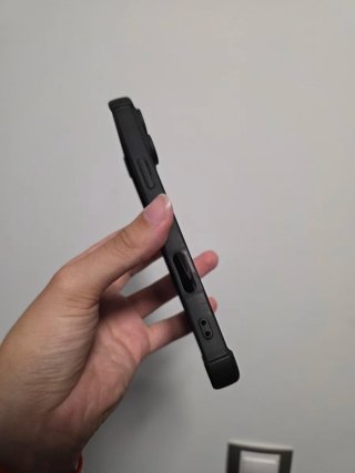 Funda iPhone 17 Pro Max Negra