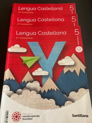 Lengua castellana, 5 Primaria