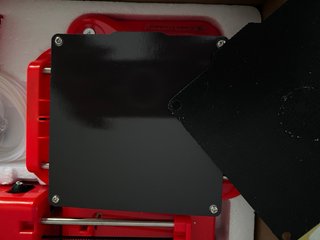 Impresora 3D EasyThreed K7 Mini Naranja