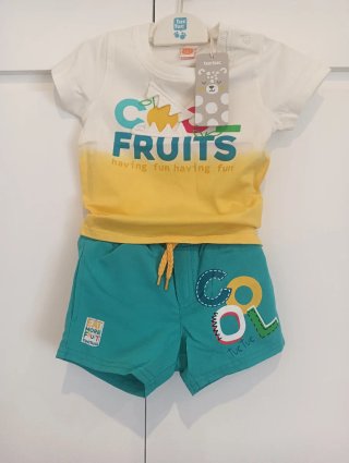 Conjunto bañador y camiseta niño Tuc Tuc, nuevo