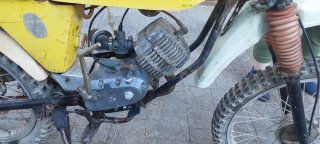 Puch minicross de 1979.Sin papeles. Arranca bien.