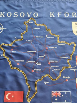 Bandera KFOR Kosovo
