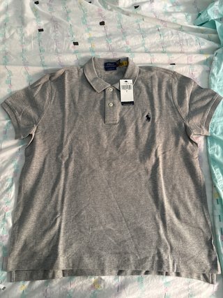 Polo Ralph Lauren Gris Talla L