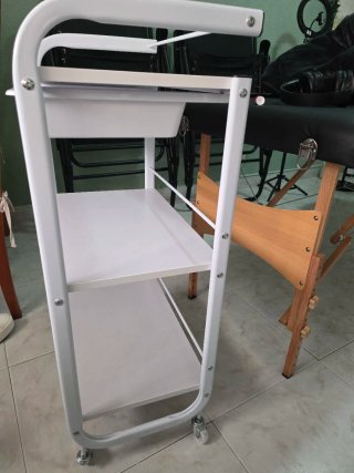 Carrito auxiliar 3 niveles