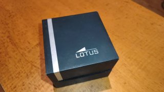Reloj Lotus L15344/1 Negro y Plateado